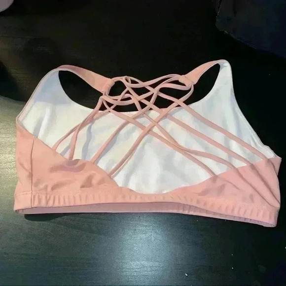 Onzie Pink Sport Bra - Picture 6 of 6